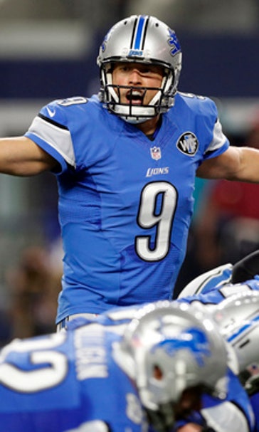 Lions QB Stafford says he's ignoring contract implications